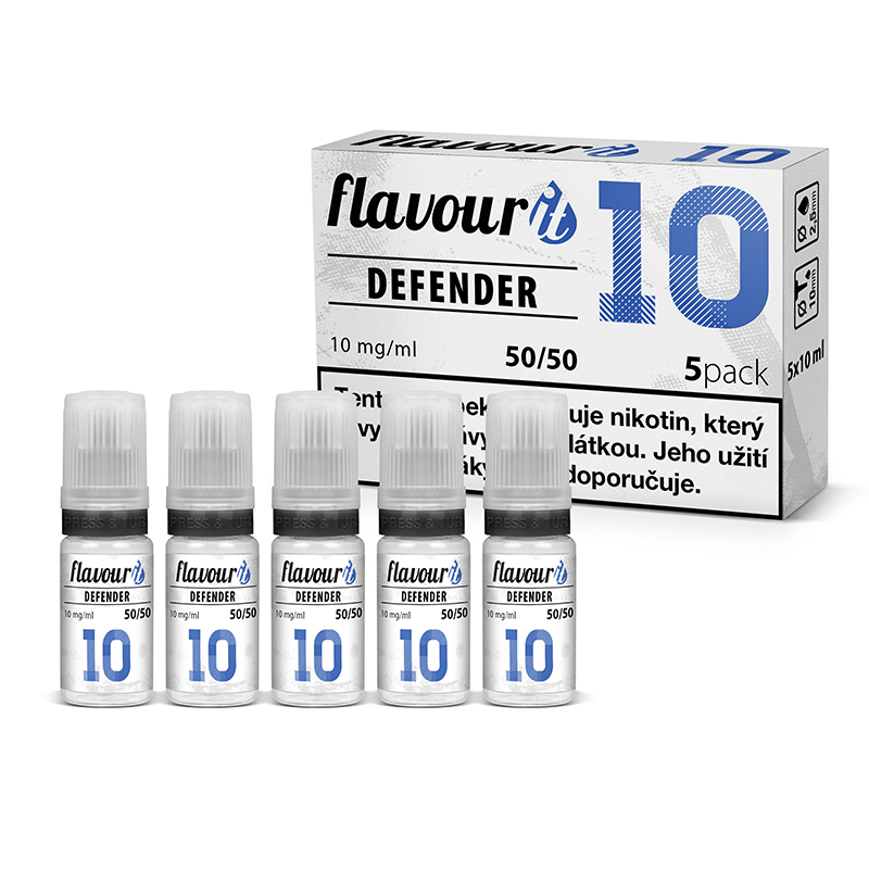 Fotka Flavourit 50/50 10mg, 5x10ml