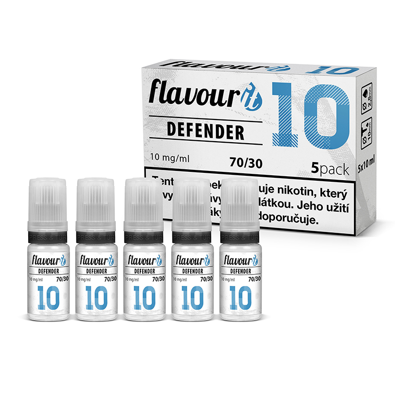 Fotka Flavourit Dripper 10mg, 5x10ml